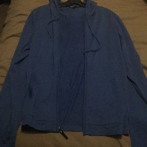 Micheal Kors cashmere full-zip jacket
